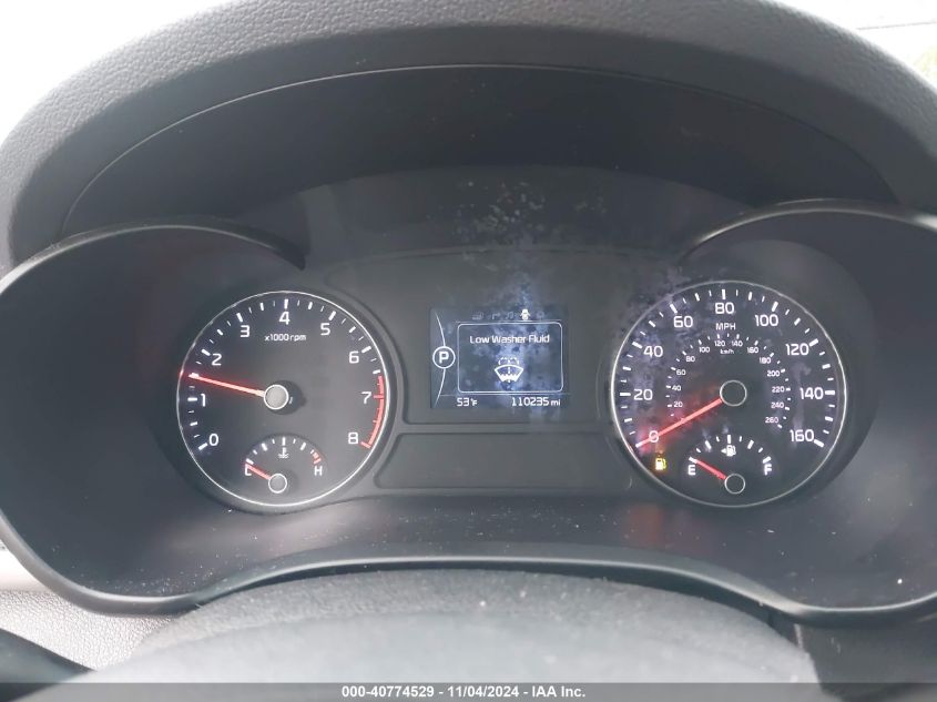 2016 Kia Optima Ex VIN: 5XXGU4L37GG056882 Lot: 40774529