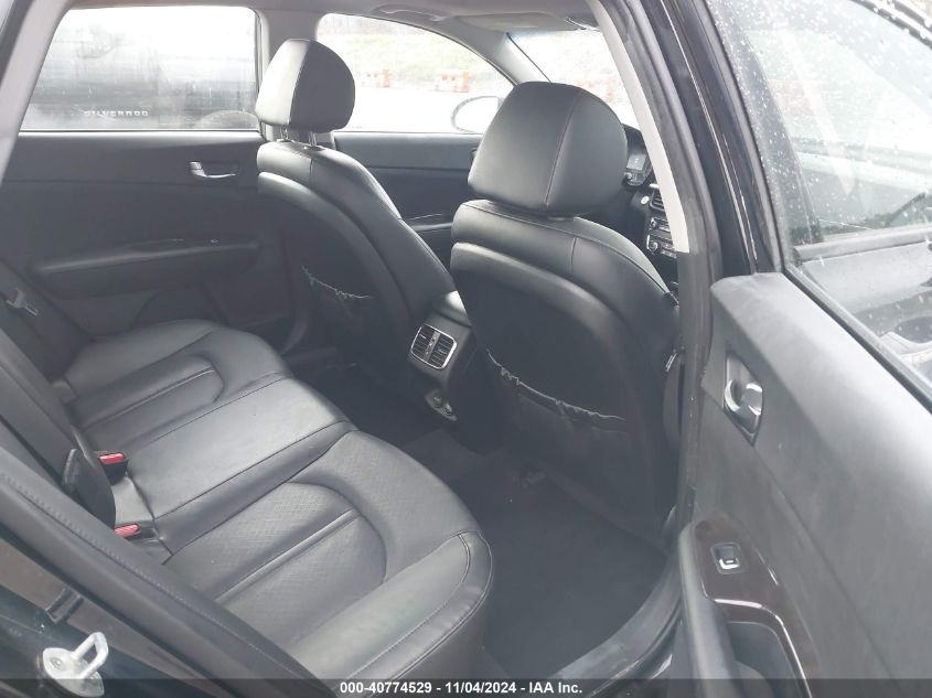 2016 Kia Optima Ex VIN: 5XXGU4L37GG056882 Lot: 40774529