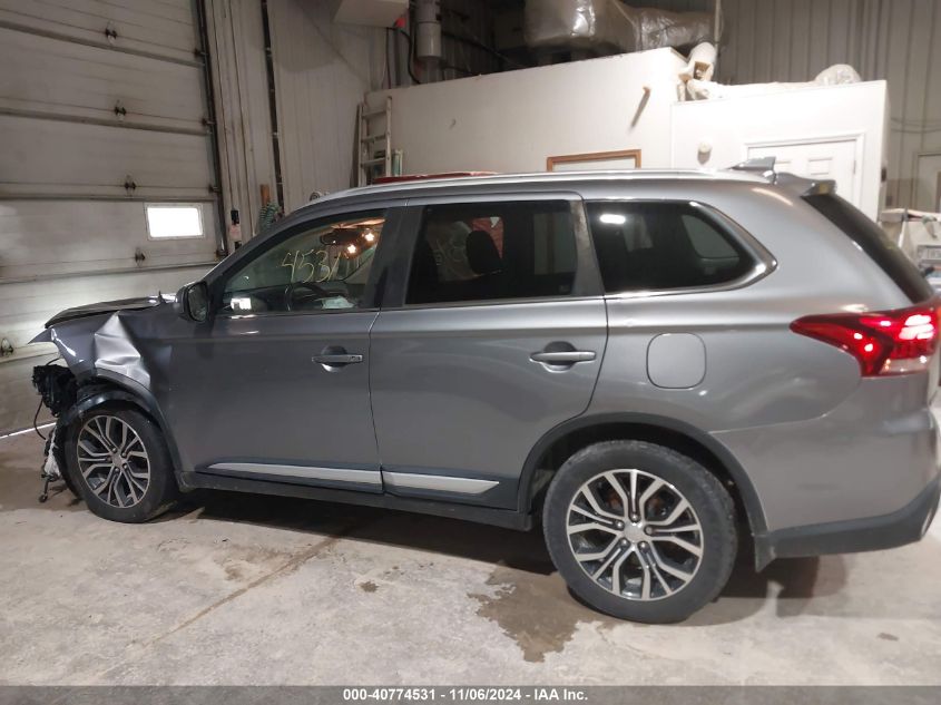 2018 Mitsubishi Outlander Sel VIN: JA4AZ3A32JJ000298 Lot: 40774531