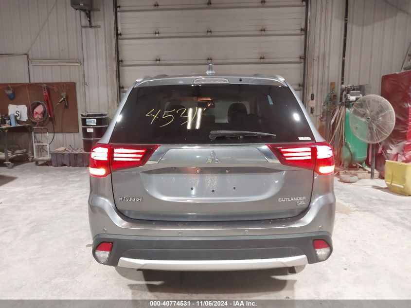 2018 Mitsubishi Outlander Sel VIN: JA4AZ3A32JJ000298 Lot: 40774531