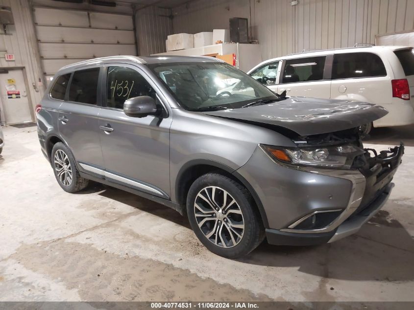 2018 Mitsubishi Outlander Sel VIN: JA4AZ3A32JJ000298 Lot: 40774531