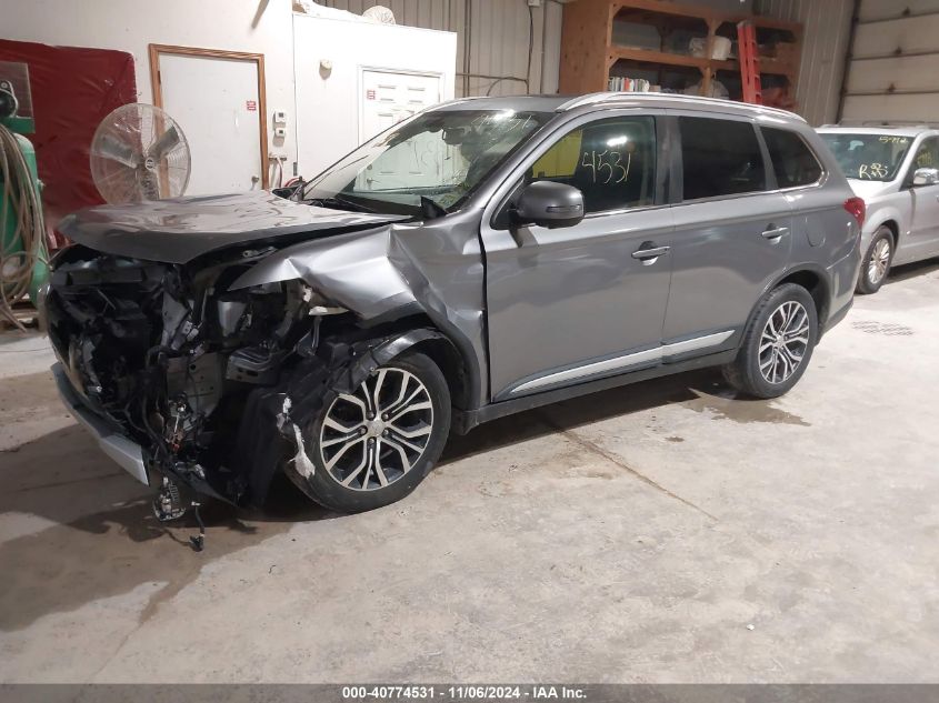 2018 Mitsubishi Outlander Sel VIN: JA4AZ3A32JJ000298 Lot: 40774531