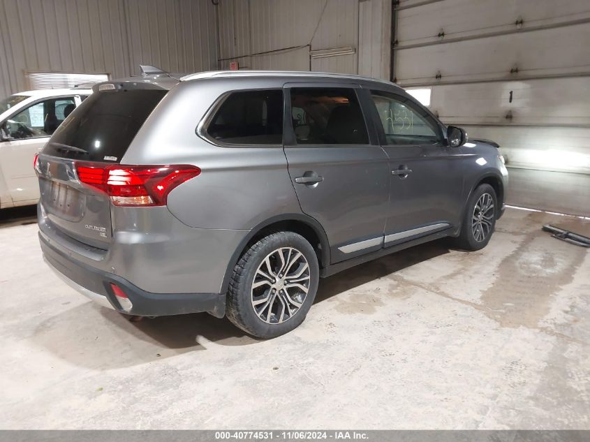 2018 Mitsubishi Outlander Sel VIN: JA4AZ3A32JJ000298 Lot: 40774531