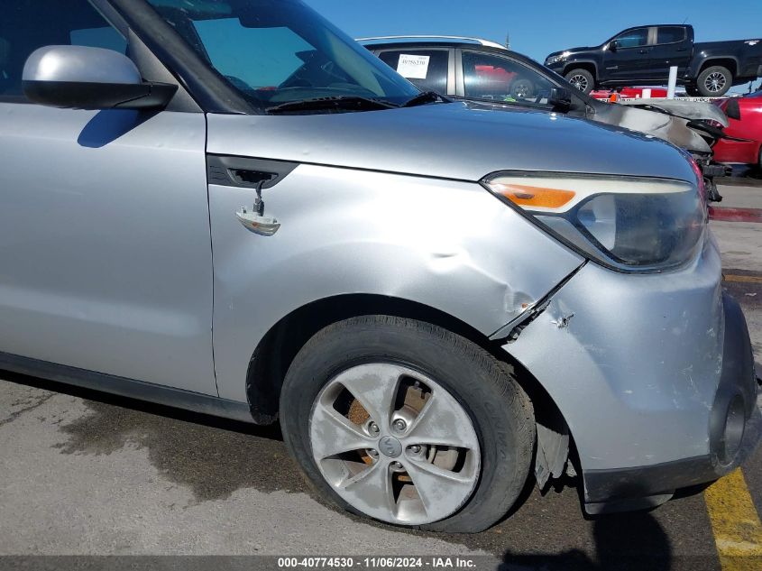 2014 Kia Soul VIN: KNDJN2A25E7719177 Lot: 40774530