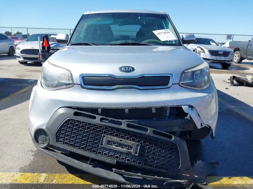 2014 Kia Soul VIN: KNDJN2A25E7719177 Lot: 40774530