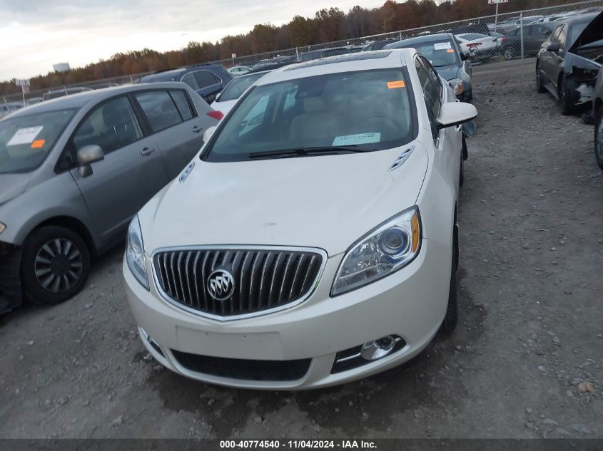 2015 Buick Verano Leather Group VIN: 1G4PS5SK2F4192149 Lot: 40774540