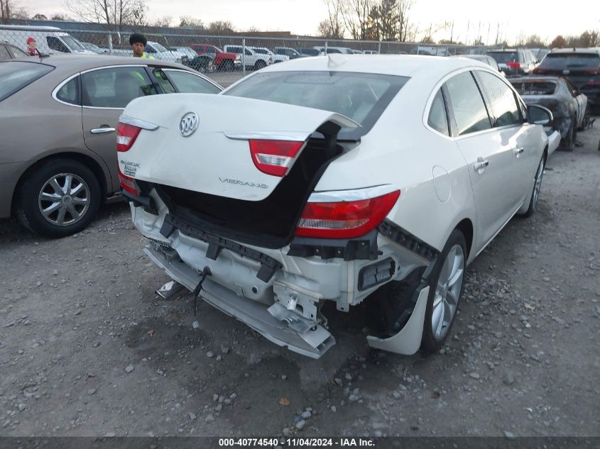 2015 Buick Verano Leather Group VIN: 1G4PS5SK2F4192149 Lot: 40774540