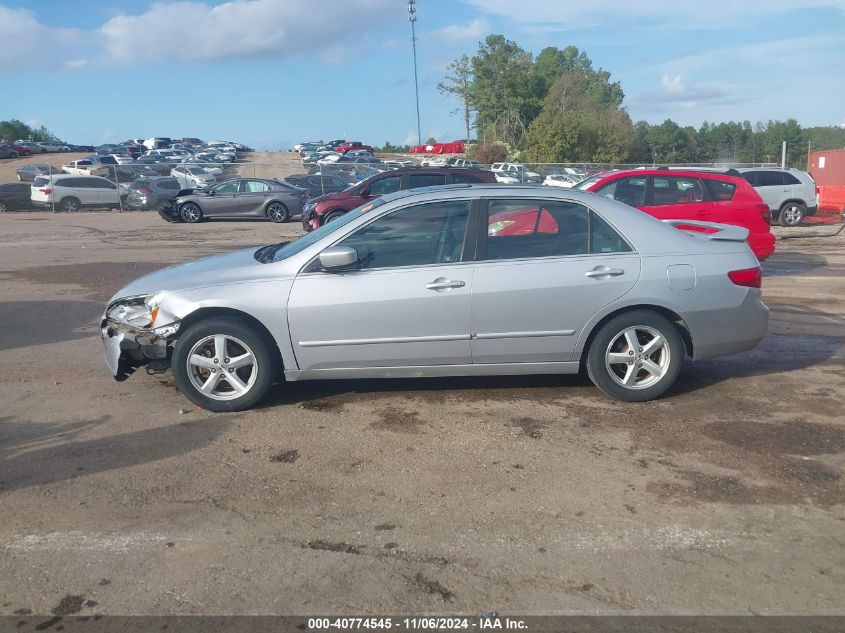 2005 Honda Accord 2.4 Ex VIN: 1HGCM56785A000947 Lot: 40774545