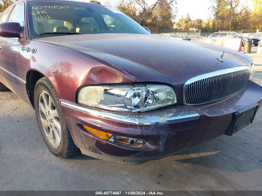 2005 Buick Park Avenue Ultra VIN: 1G4CU541454101135 Lot: 40774567