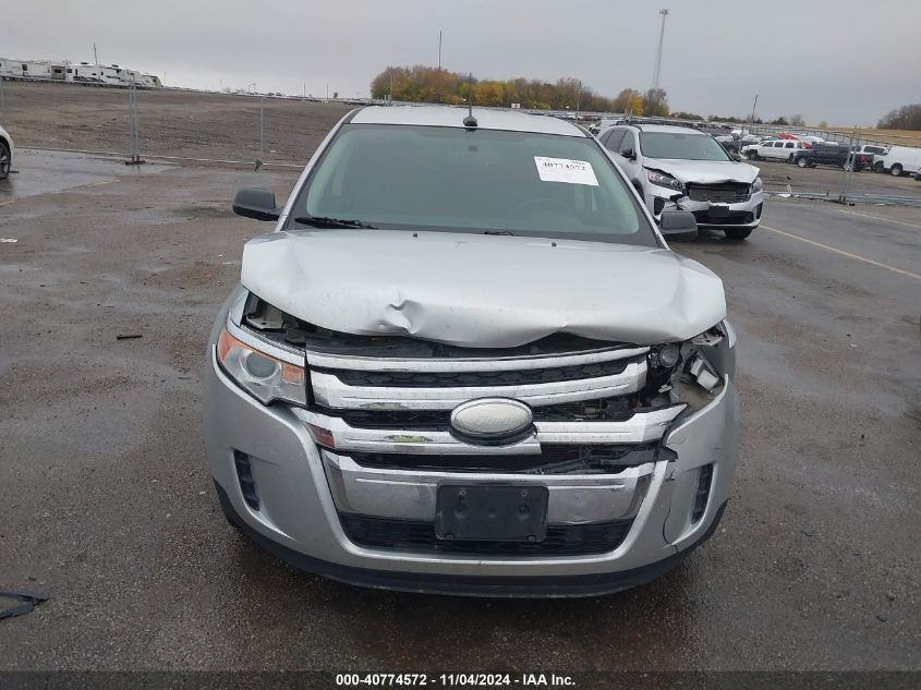 2013 Ford Edge Se VIN: 2FMDK3GC8DBC81736 Lot: 40774572