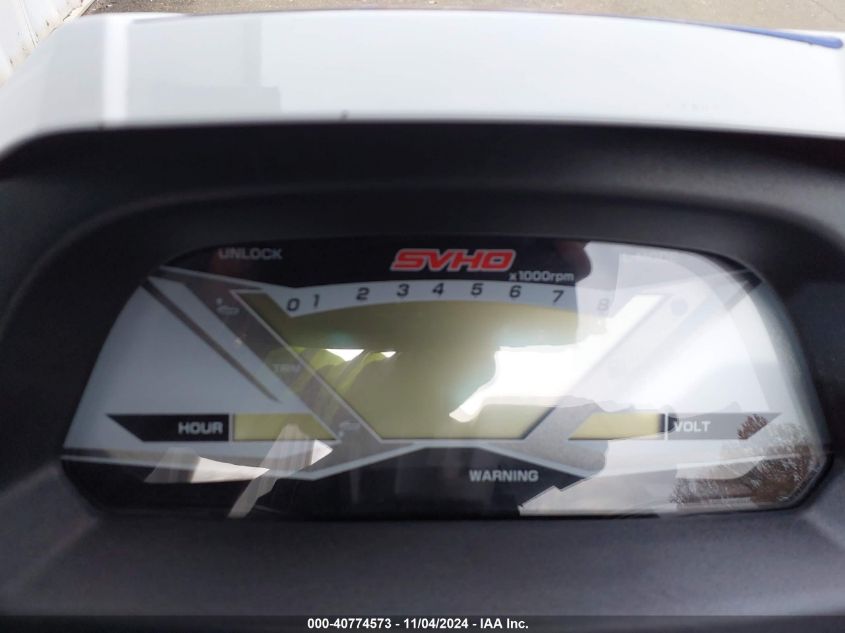 2018 Yamaha Gp1800 VIN: YAMA0994F818 Lot: 40774573