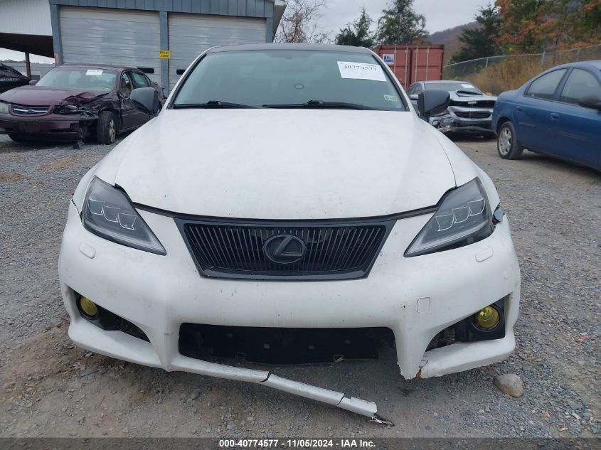 2007 Lexus Is 350 VIN: JTHBE262575013482 Lot: 40774577