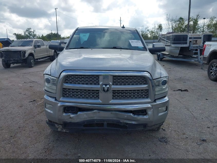 2017 Ram 2500 Laramie 4X4 6'4 Box VIN: 3C6UR5FL2HG569775 Lot: 40774579