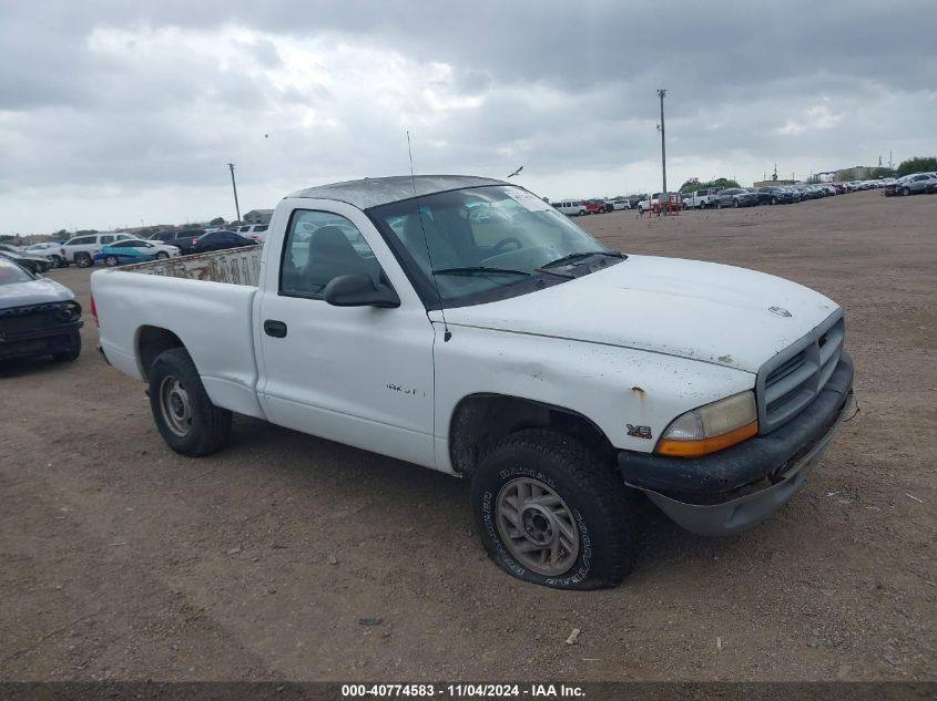 2000 Dodge Dakota Slt/Sport VIN: 1B7GG26X8YS741068 Lot: 40774583