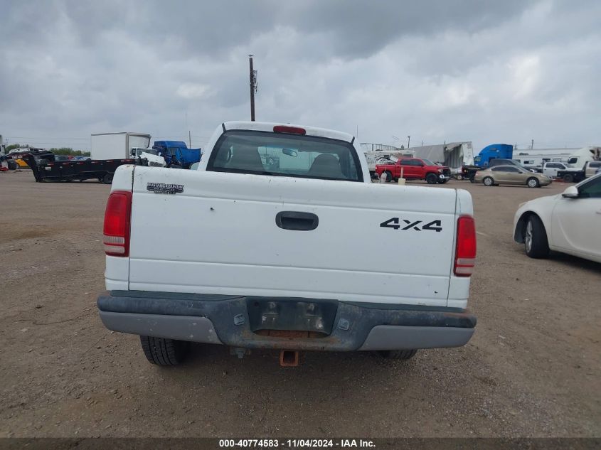 2000 Dodge Dakota Slt/Sport VIN: 1B7GG26X8YS741068 Lot: 40774583