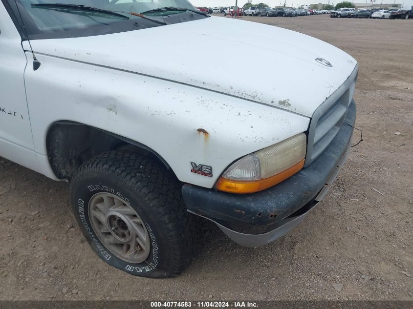 2000 Dodge Dakota Slt/Sport VIN: 1B7GG26X8YS741068 Lot: 40774583