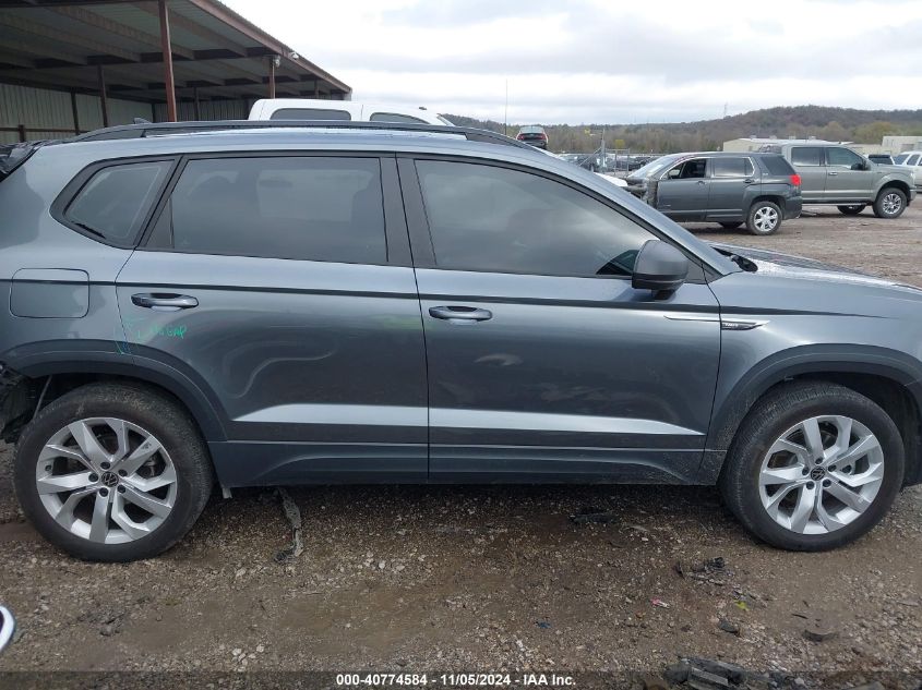 2023 Volkswagen Taos 1.5T S VIN: 3VVFX7B28PM348148 Lot: 40774584