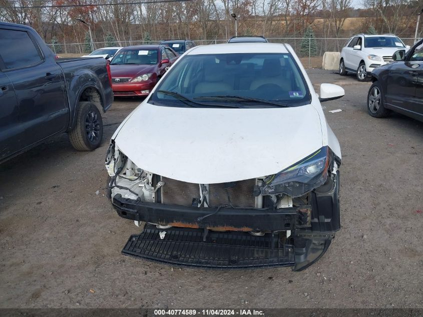 2017 Toyota Corolla Le VIN: 2T1BURHE3HC963669 Lot: 40774589