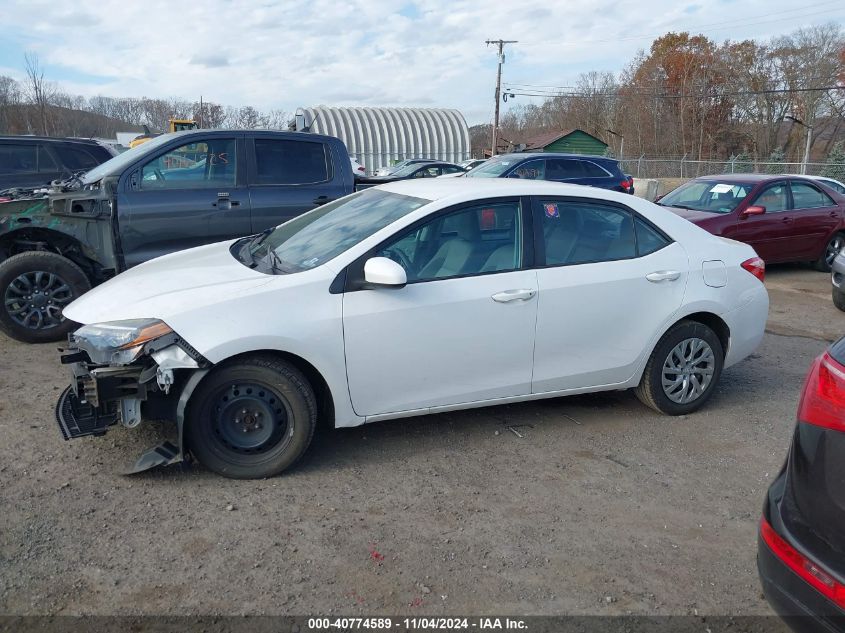 2017 Toyota Corolla Le VIN: 2T1BURHE3HC963669 Lot: 40774589