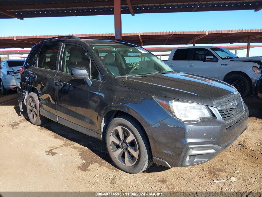 2017 Subaru Forester 2.5I Premium VIN: JF2SJAGC2HH553503 Lot: 40774593