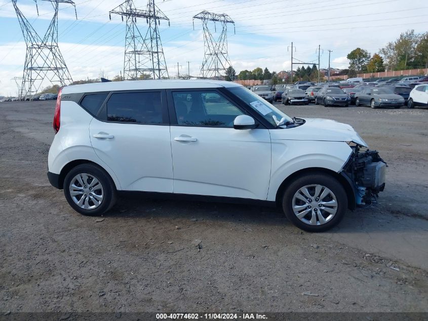 2020 Kia Soul Lx VIN: KNDJ23AU6L7119815 Lot: 40774602