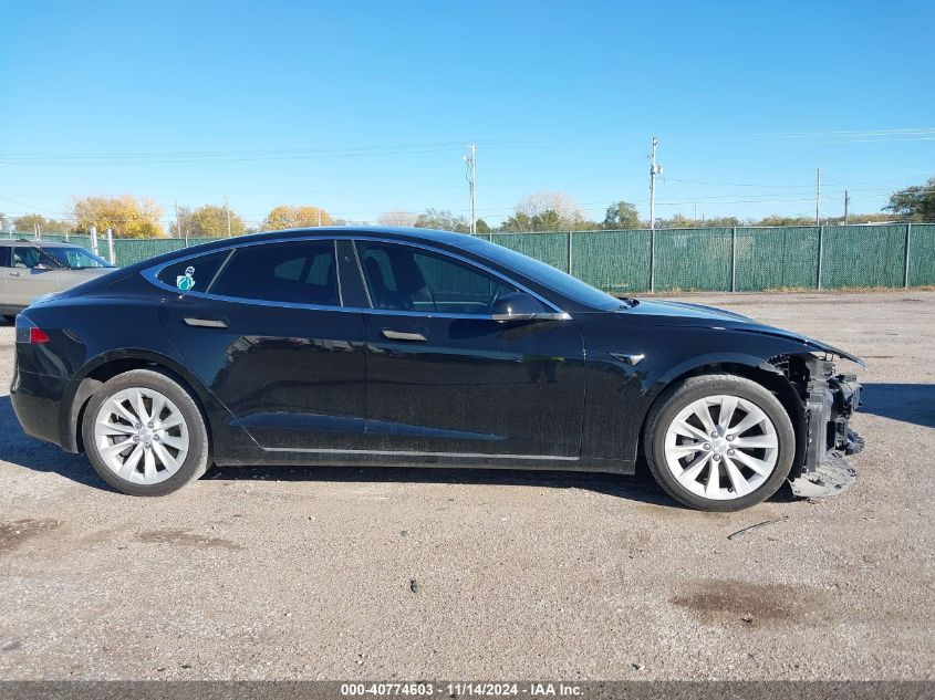 2018 Tesla Model S 100D/75D/P100D VIN: 5YJSA1E23JF246601 Lot: 40774603