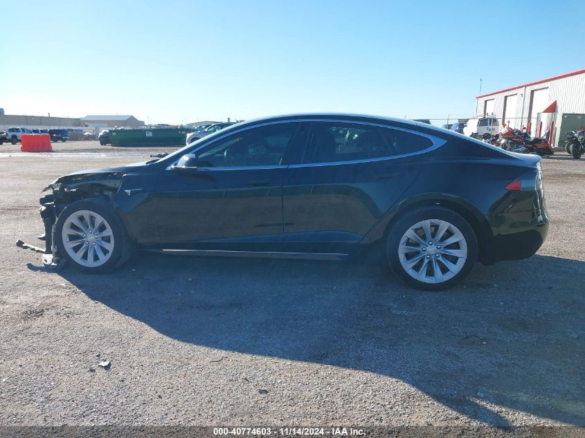 2018 Tesla Model S 100D/75D/P100D VIN: 5YJSA1E23JF246601 Lot: 40774603