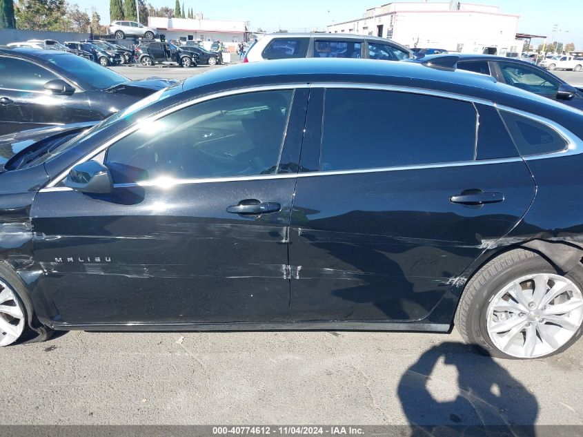 2022 Chevrolet Malibu Fwd Lt VIN: 1G1ZD5ST3NF195752 Lot: 40774612