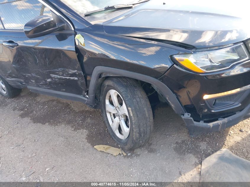 2020 Jeep Compass Latitude 4X4 VIN: 3C4NJDBB8LT186399 Lot: 40774615