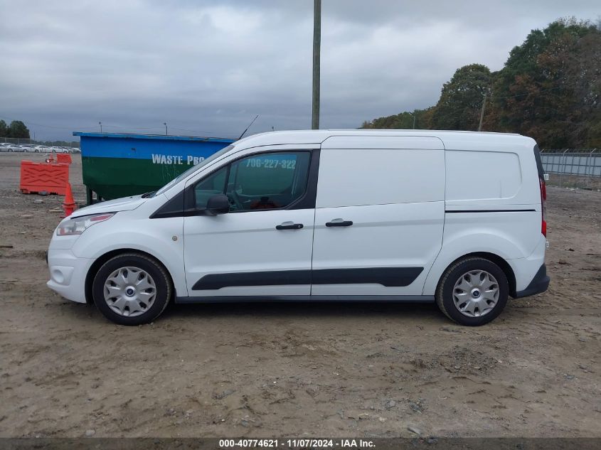 2017 Ford Transit Connect Xlt VIN: NM0LS7F74H1299337 Lot: 40774621