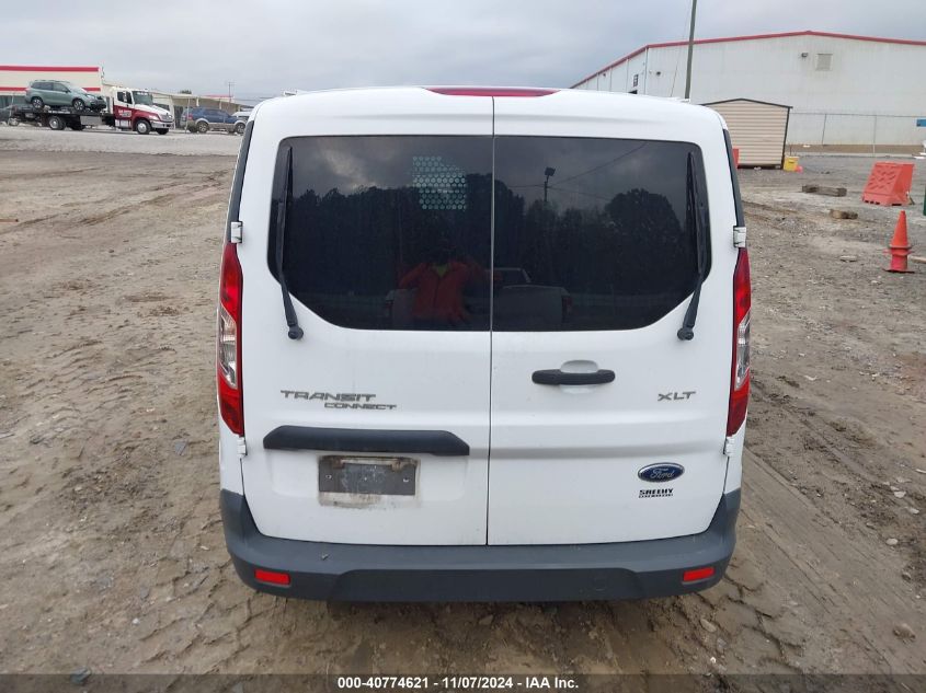 2017 Ford Transit Connect Xlt VIN: NM0LS7F74H1299337 Lot: 40774621