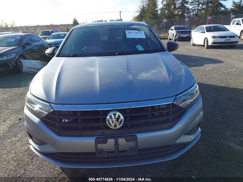 2019 Volkswagen Jetta 1.4T R-Line/1.4T S/1.4T Se VIN: 3VWC57BU7KM208154 Lot: 40774626