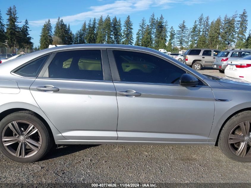 2019 Volkswagen Jetta 1.4T R-Line/1.4T S/1.4T Se VIN: 3VWC57BU7KM208154 Lot: 40774626