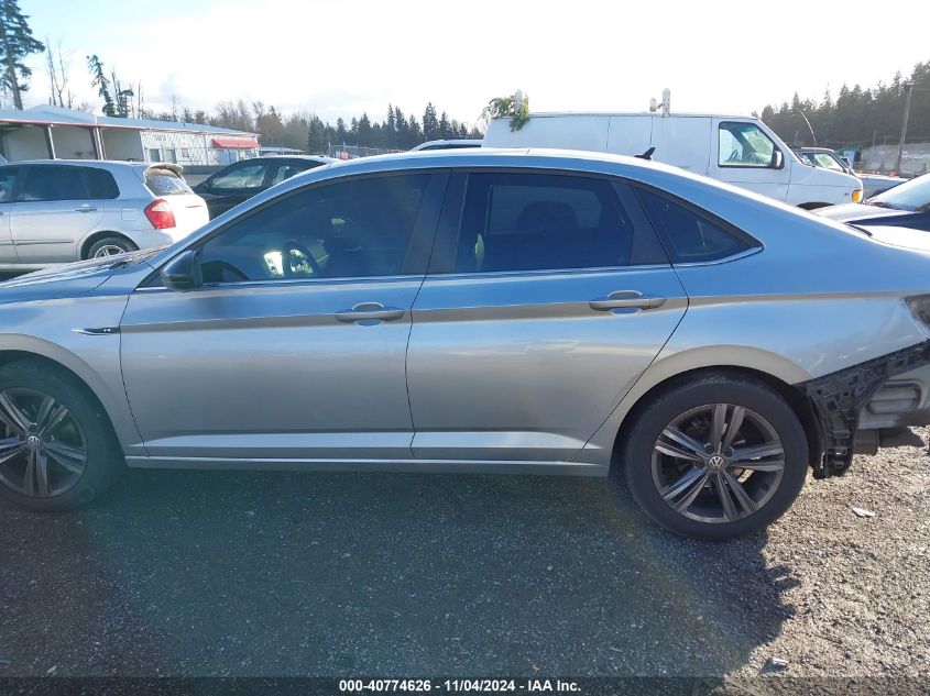 2019 Volkswagen Jetta 1.4T R-Line/1.4T S/1.4T Se VIN: 3VWC57BU7KM208154 Lot: 40774626