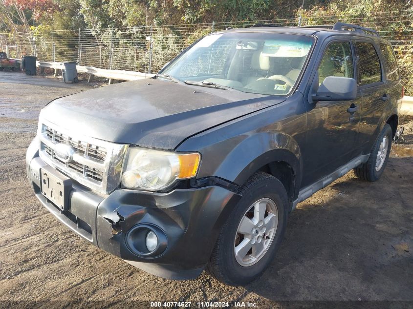 2009 Ford Escape Xlt VIN: 1FMCU93709KC85651 Lot: 40774627