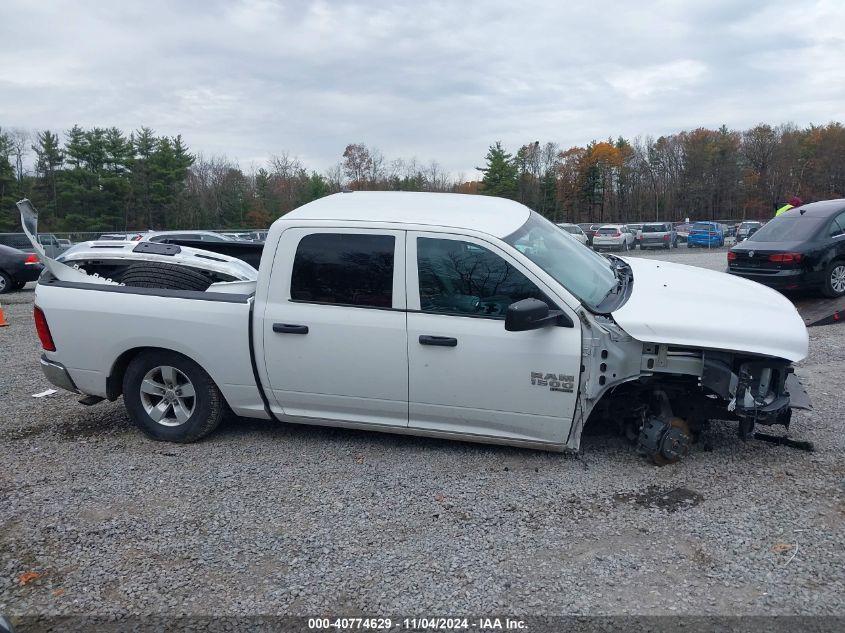 2019 Ram 1500 Classic Tradesman 4X4 5'7 Box VIN: 1C6RR7KT1KS619394 Lot: 40774629