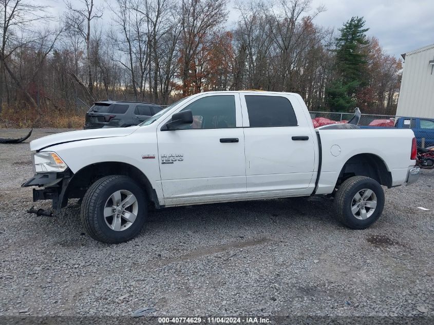 2019 Ram 1500 Classic Tradesman 4X4 5'7 Box VIN: 1C6RR7KT1KS619394 Lot: 40774629