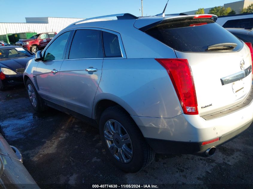 2013 Cadillac Srx Luxury Collection VIN: 3GYFNCE30DS622042 Lot: 40774630