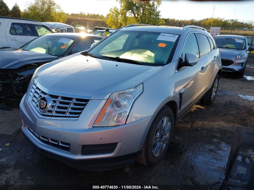 2013 Cadillac Srx Luxury Collection VIN: 3GYFNCE30DS622042 Lot: 40774630