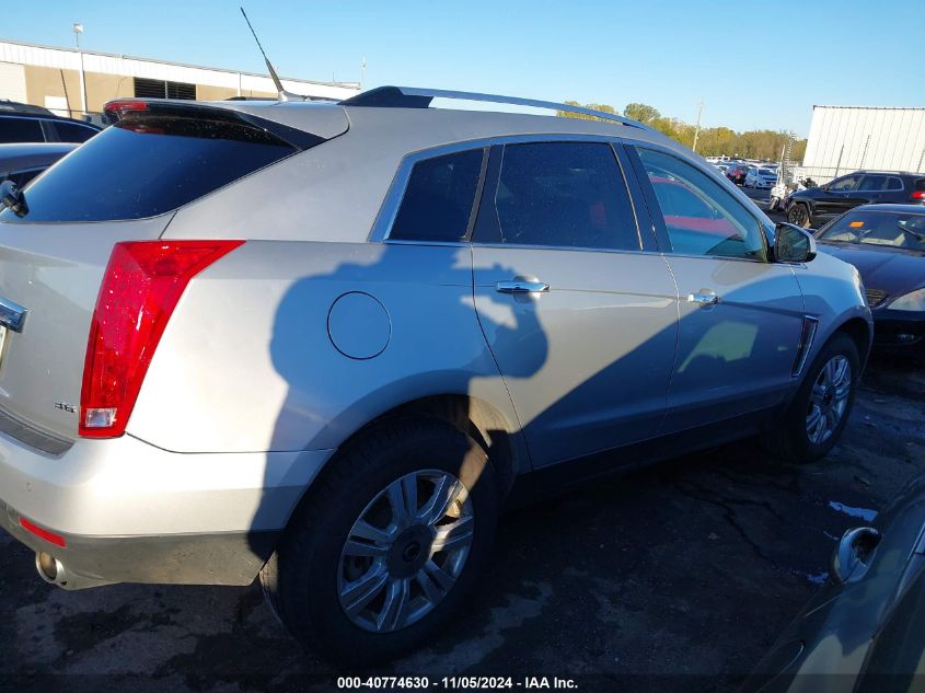 2013 Cadillac Srx Luxury Collection VIN: 3GYFNCE30DS622042 Lot: 40774630