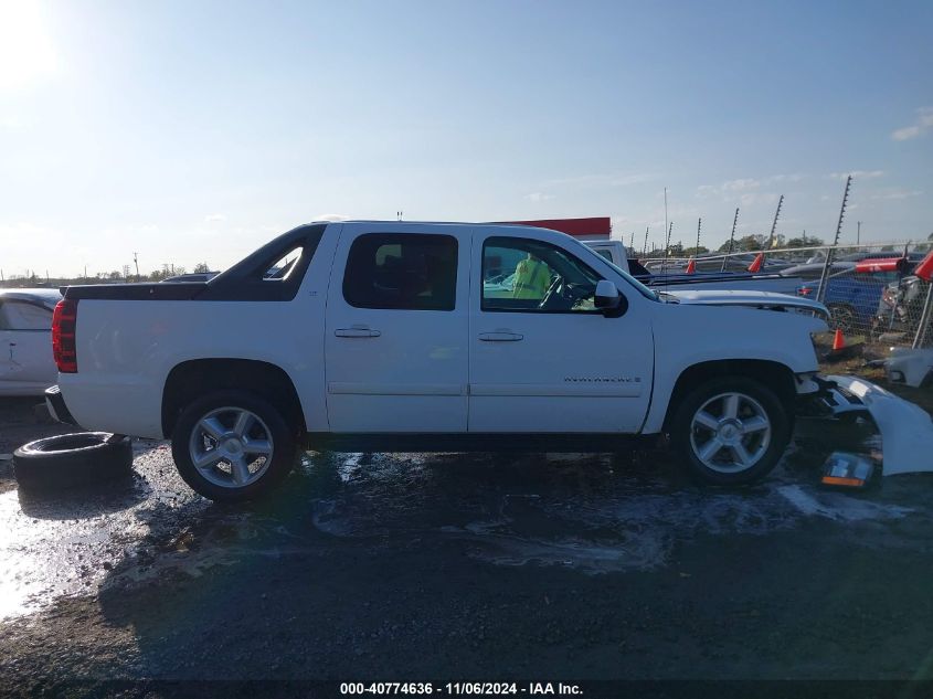 2008 Chevrolet Avalanche 1500 Lt VIN: 3GNEC12J18G270166 Lot: 40774636