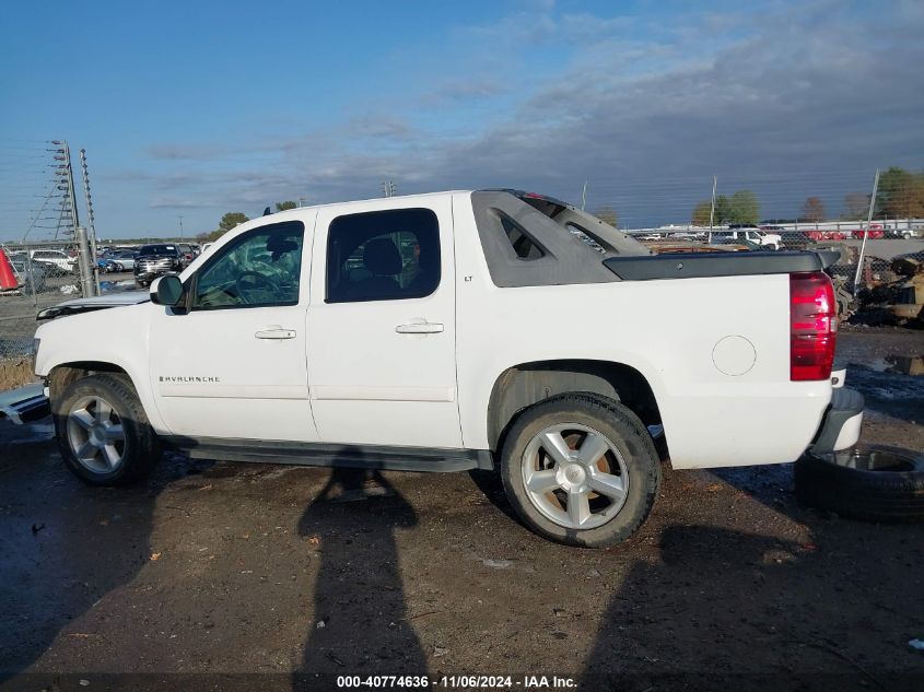 2008 Chevrolet Avalanche 1500 Lt VIN: 3GNEC12J18G270166 Lot: 40774636