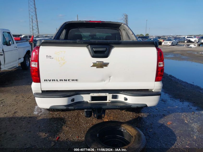 2008 Chevrolet Avalanche 1500 Lt VIN: 3GNEC12J18G270166 Lot: 40774636