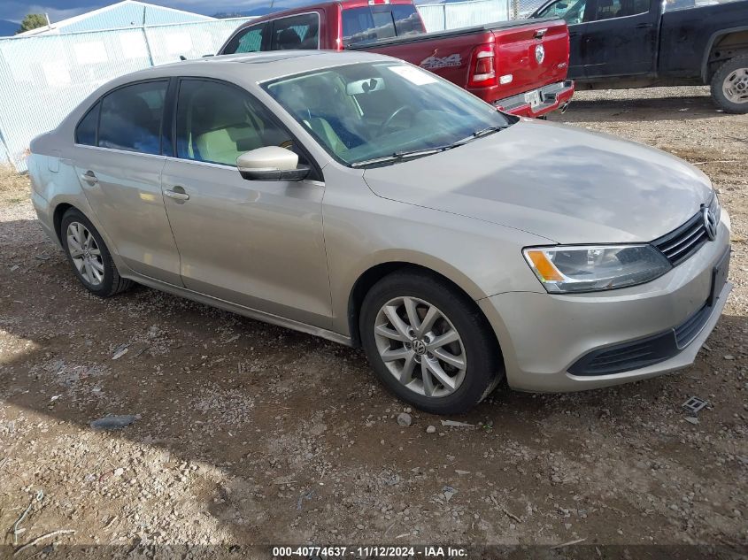 2014 Volkswagen Jetta 1.8T Se VIN: 3VWD07AJ8EM275876 Lot: 40774637