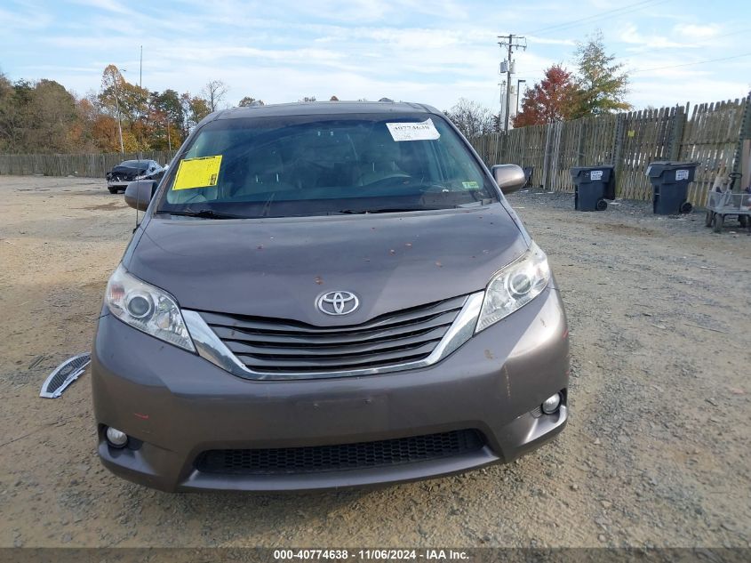 2014 Toyota Sienna Xle/Limited VIN: 5TDYK3DC8ES481705 Lot: 40774638