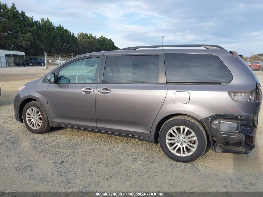 2014 Toyota Sienna Xle/Limited VIN: 5TDYK3DC8ES481705 Lot: 40774638