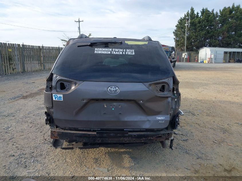 2014 Toyota Sienna Xle/Limited VIN: 5TDYK3DC8ES481705 Lot: 40774638