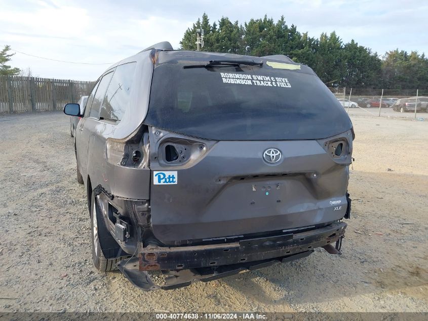 2014 Toyota Sienna Xle/Limited VIN: 5TDYK3DC8ES481705 Lot: 40774638