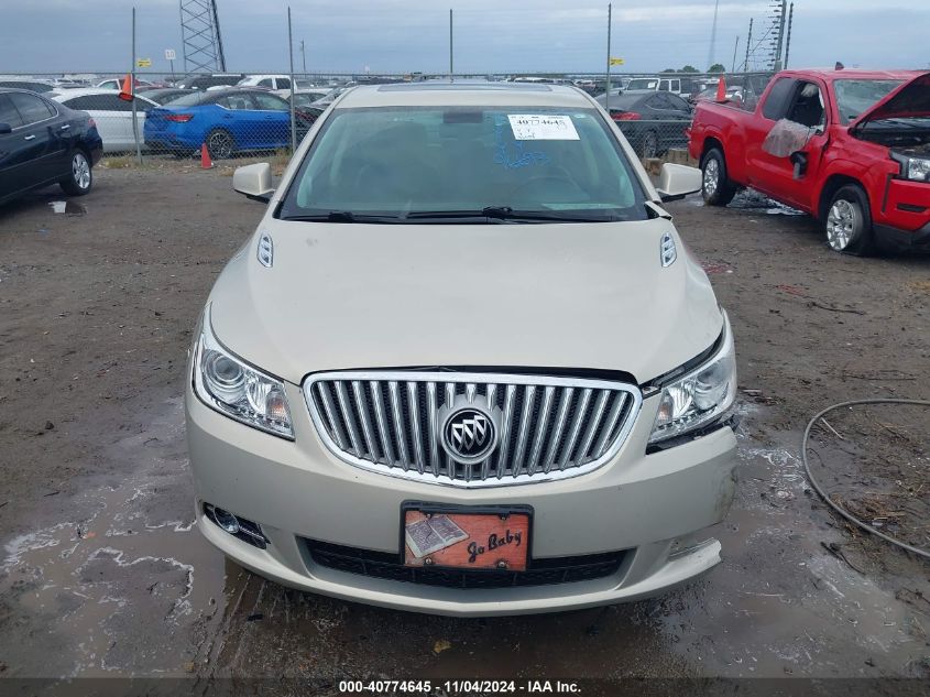 2011 Buick Lacrosse Cxs VIN: 1G4GE5GD8BF191054 Lot: 40774645