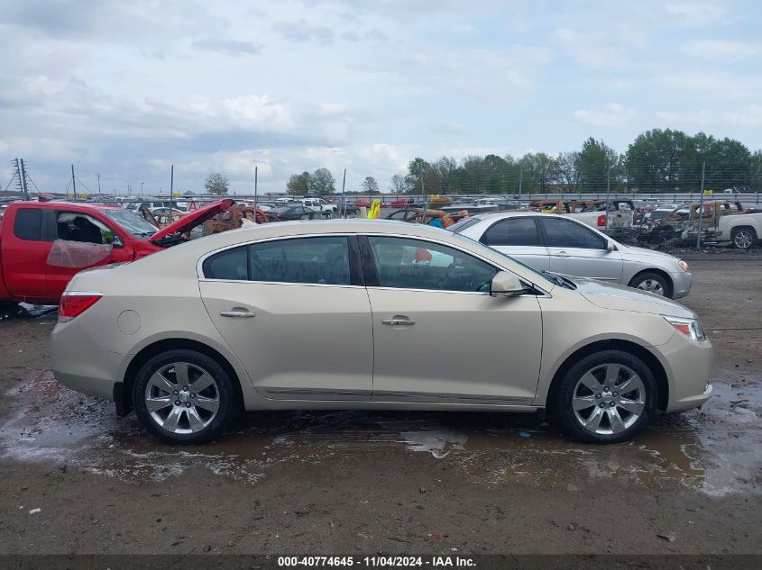 2011 Buick Lacrosse Cxs VIN: 1G4GE5GD8BF191054 Lot: 40774645